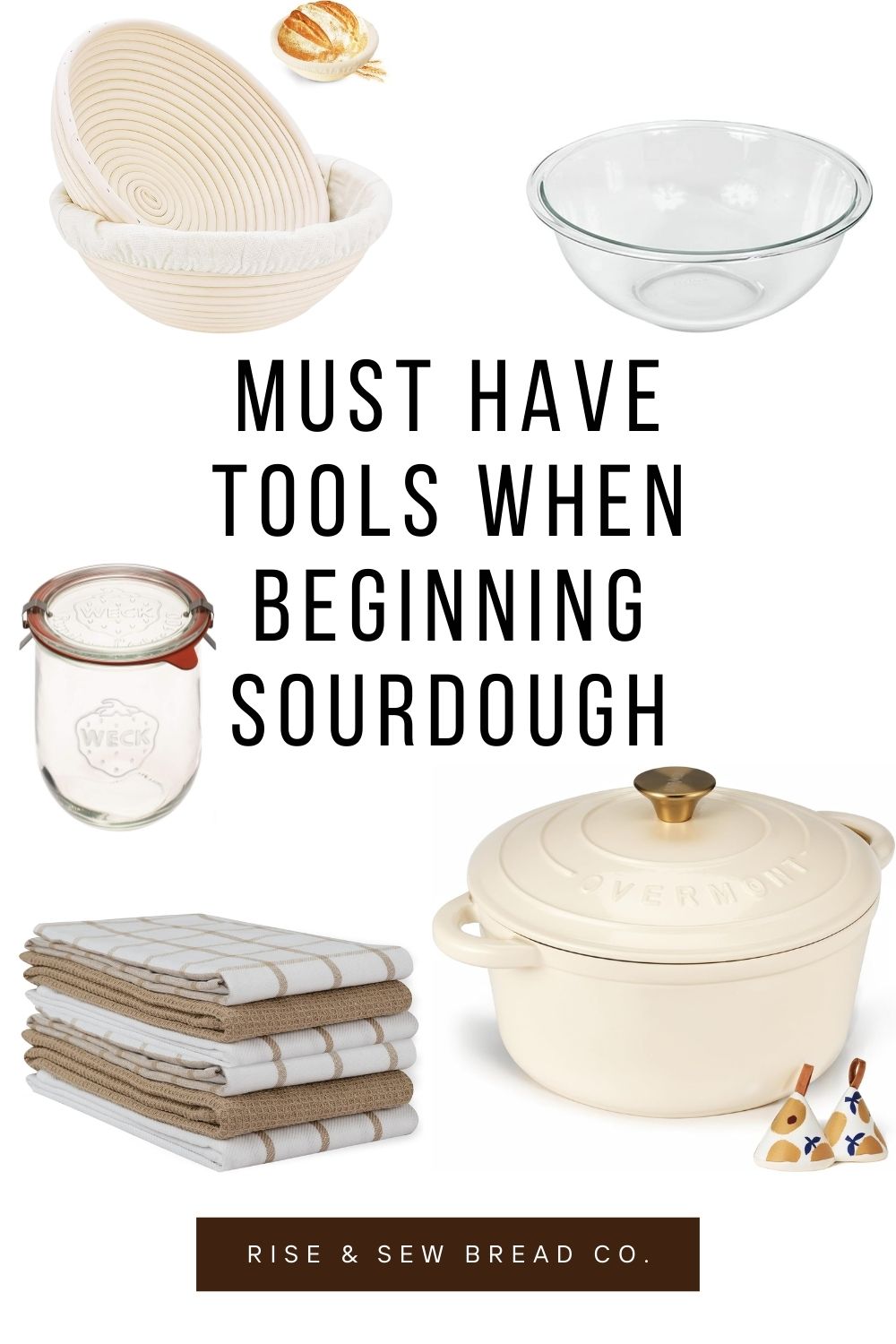 Essential Tools for Starting Sourdough: A Beginner’s Guide