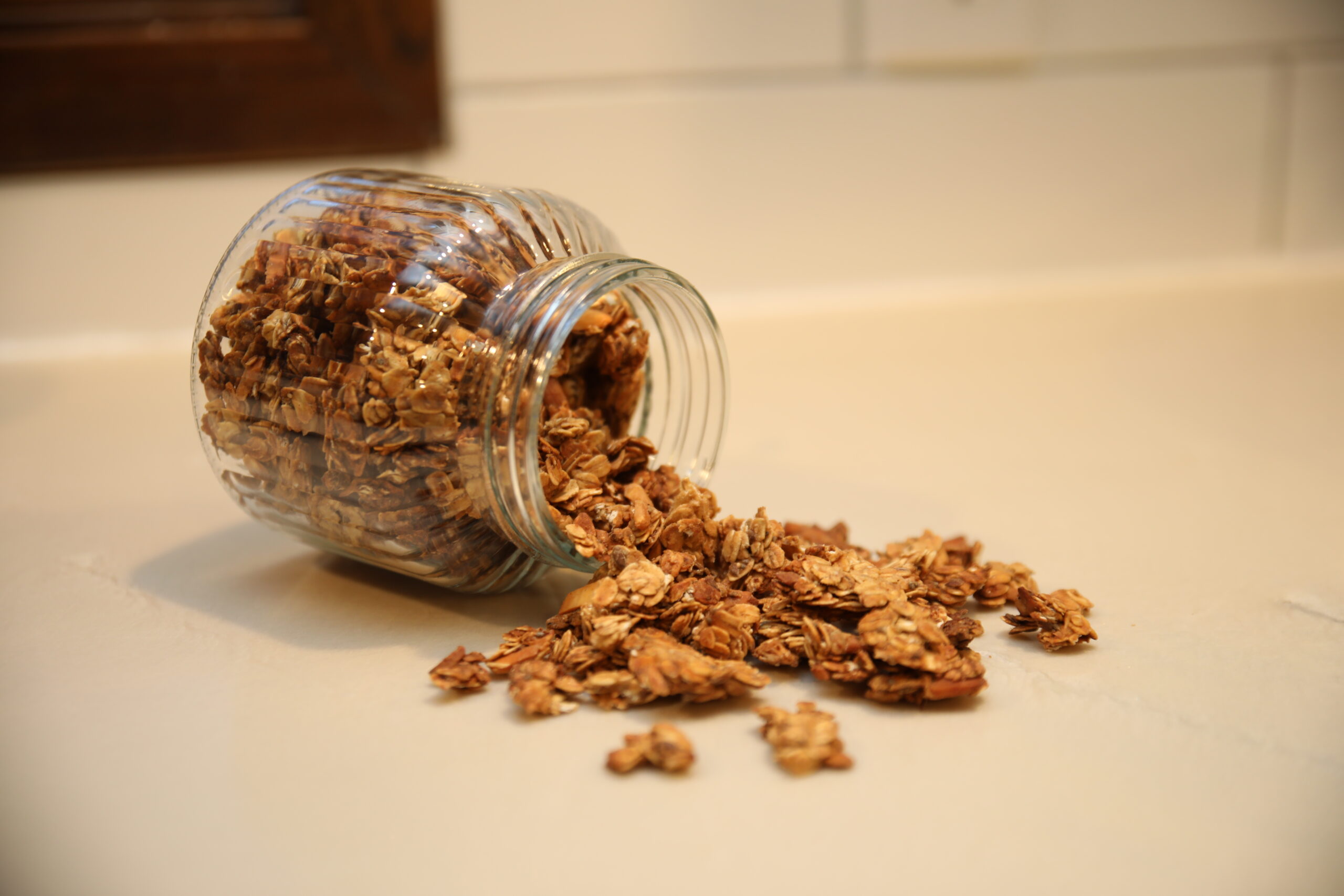 Sourdough Discard Granola: A Crispy, Healthy Snack