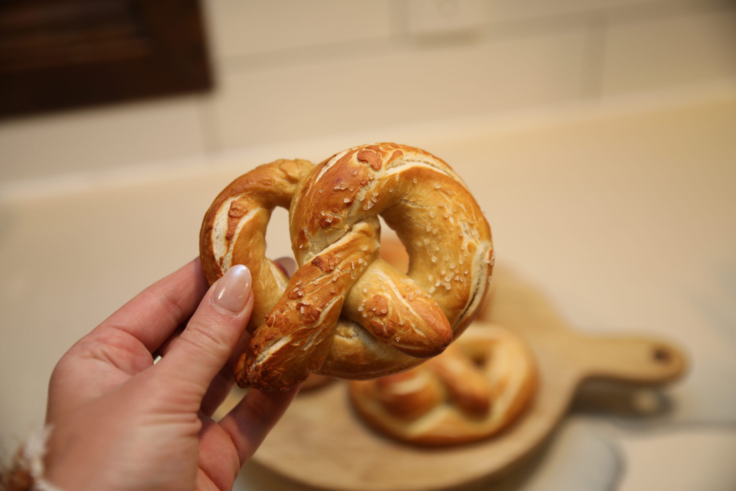 Soft & Chewy Sourdough Pretzels: A Simple Recipe