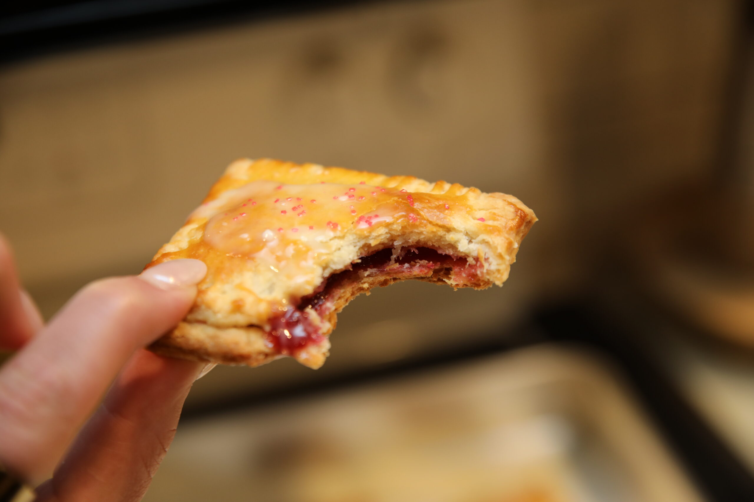 Homemade Sourdough Discard Pop-Tarts