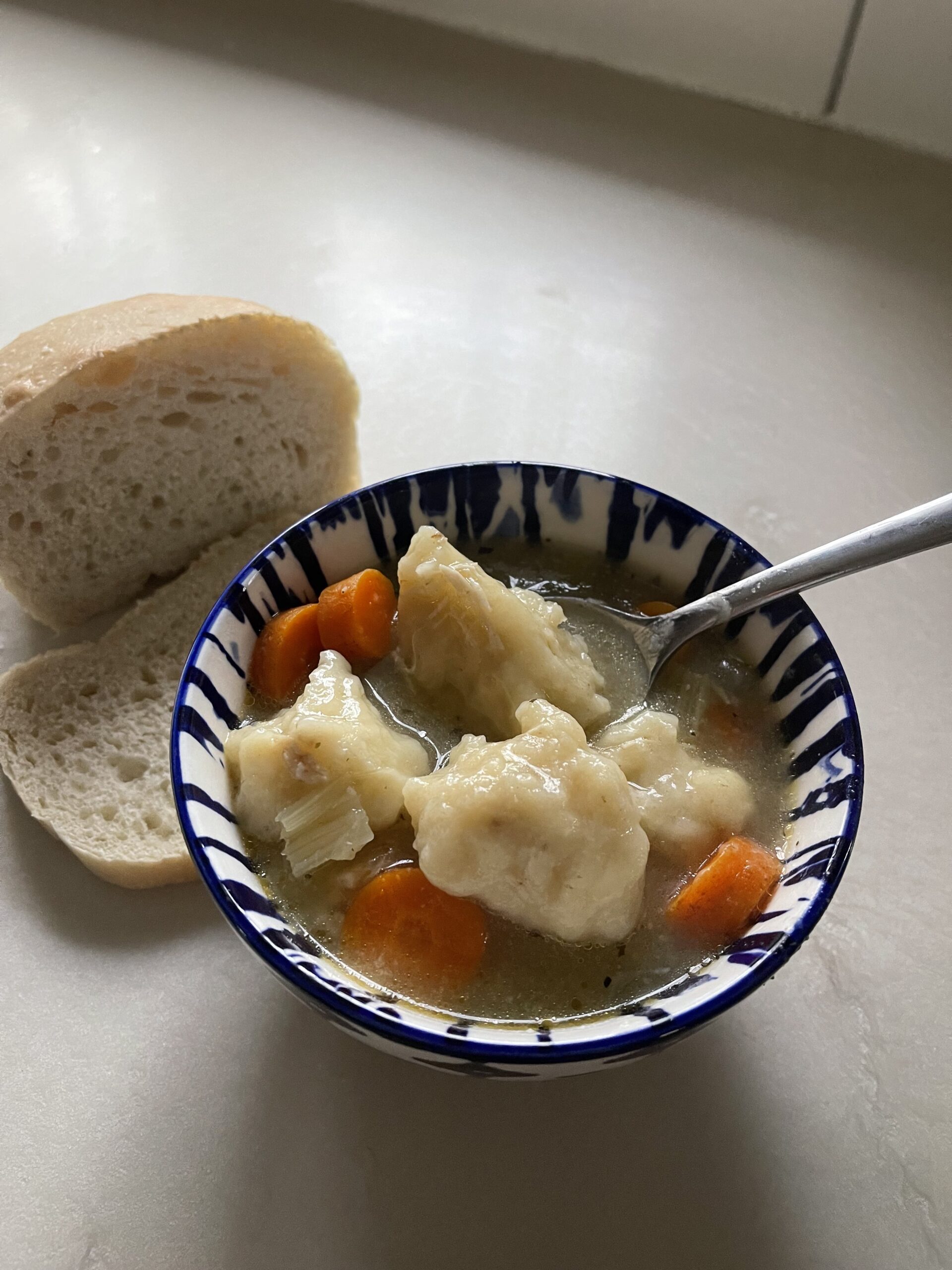 Cozy Sourdough Drop Dumplings for Soups & Stews
